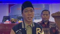 Iin Rudiansyah anggota komisioner Bawaslu Sungai Penuh 