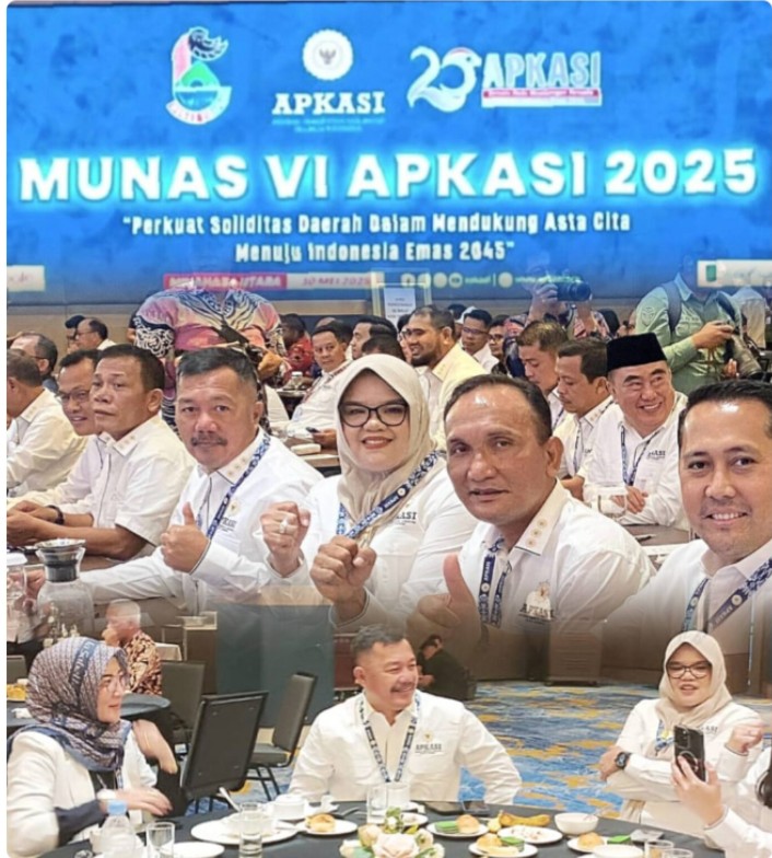 Bupati Kerinci Monadi Hadiri Munas Apkasi Vi Di Minahasa