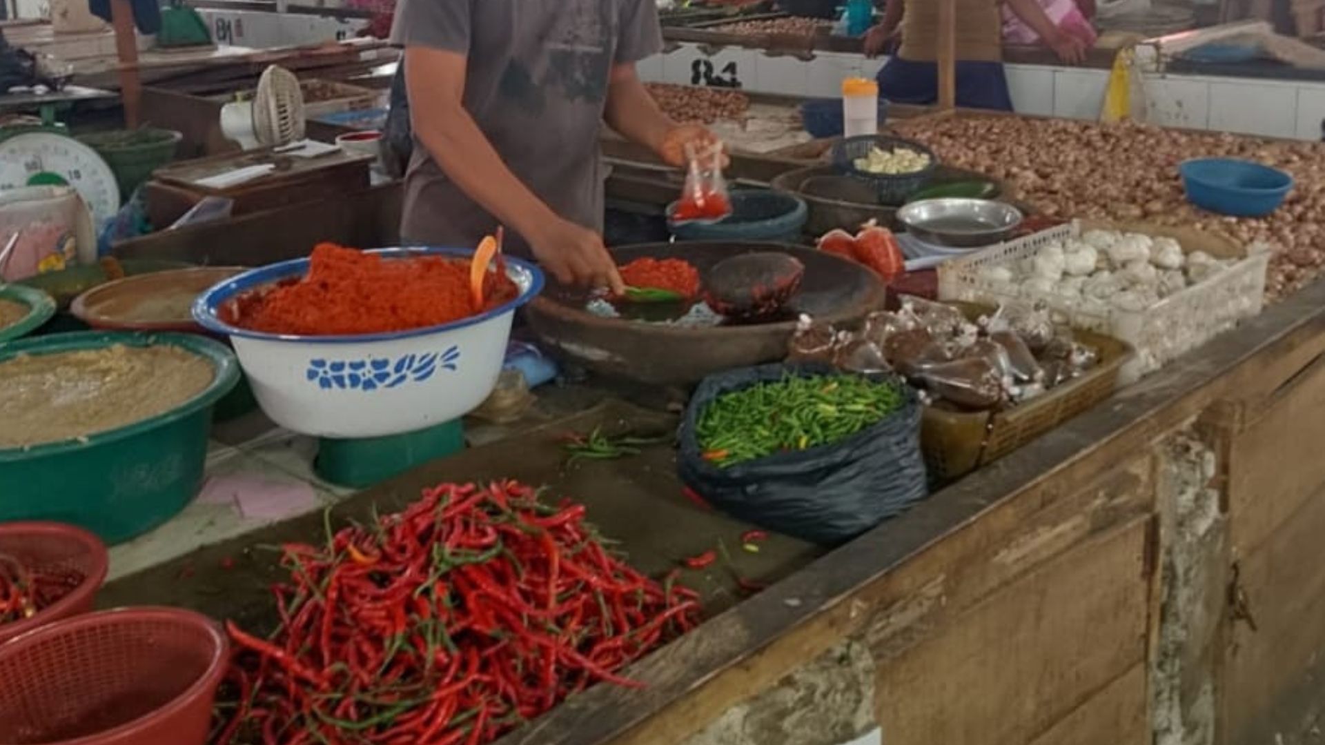 Cabe Merah Kian Pedas Harga Di Sungai Penuh Sentuh Rp80 Ribukg