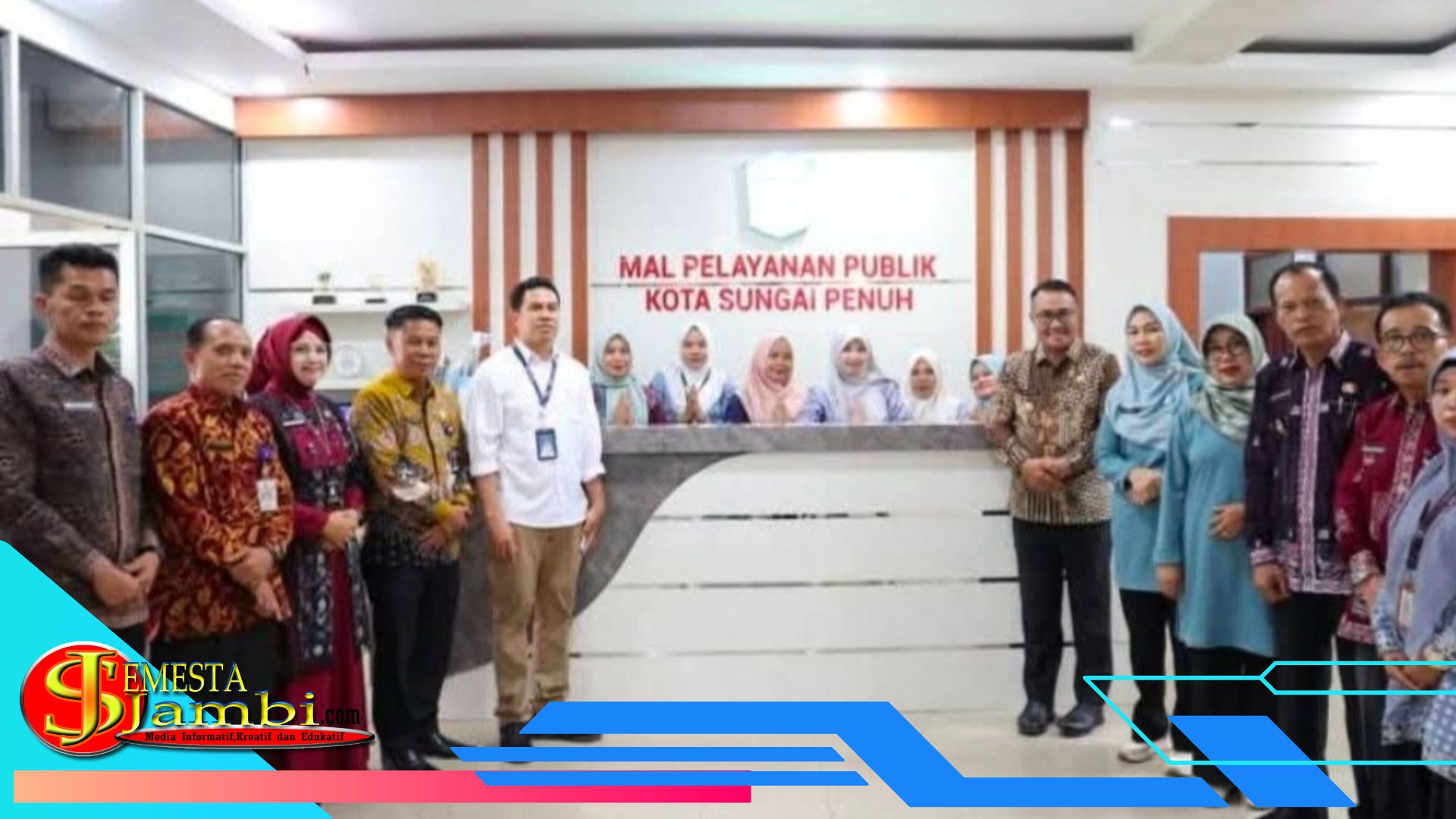 Tim Pusat Verifikasi Kota Sehat Wako Alfin Optimis Sungai Penuh Raih Penghargaan Nasional