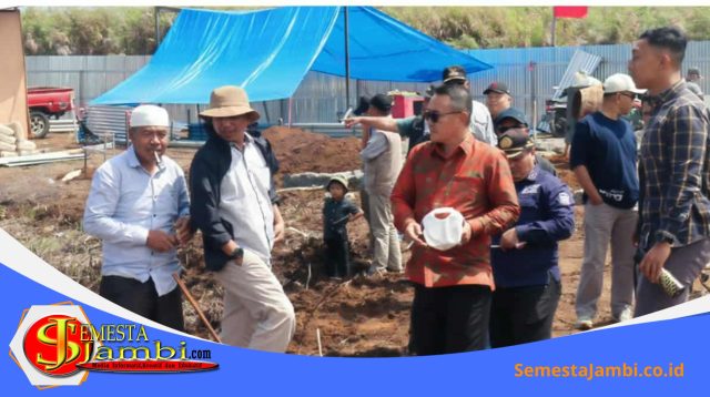 Walikota Sungai Penuh Tinjau Tpst Renah Kayu Embun Solusi Sampah Sungai Penuh