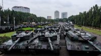 Alutsista Tni Pada Gladi Bersih Hut Tni Ke 80 Di Monas