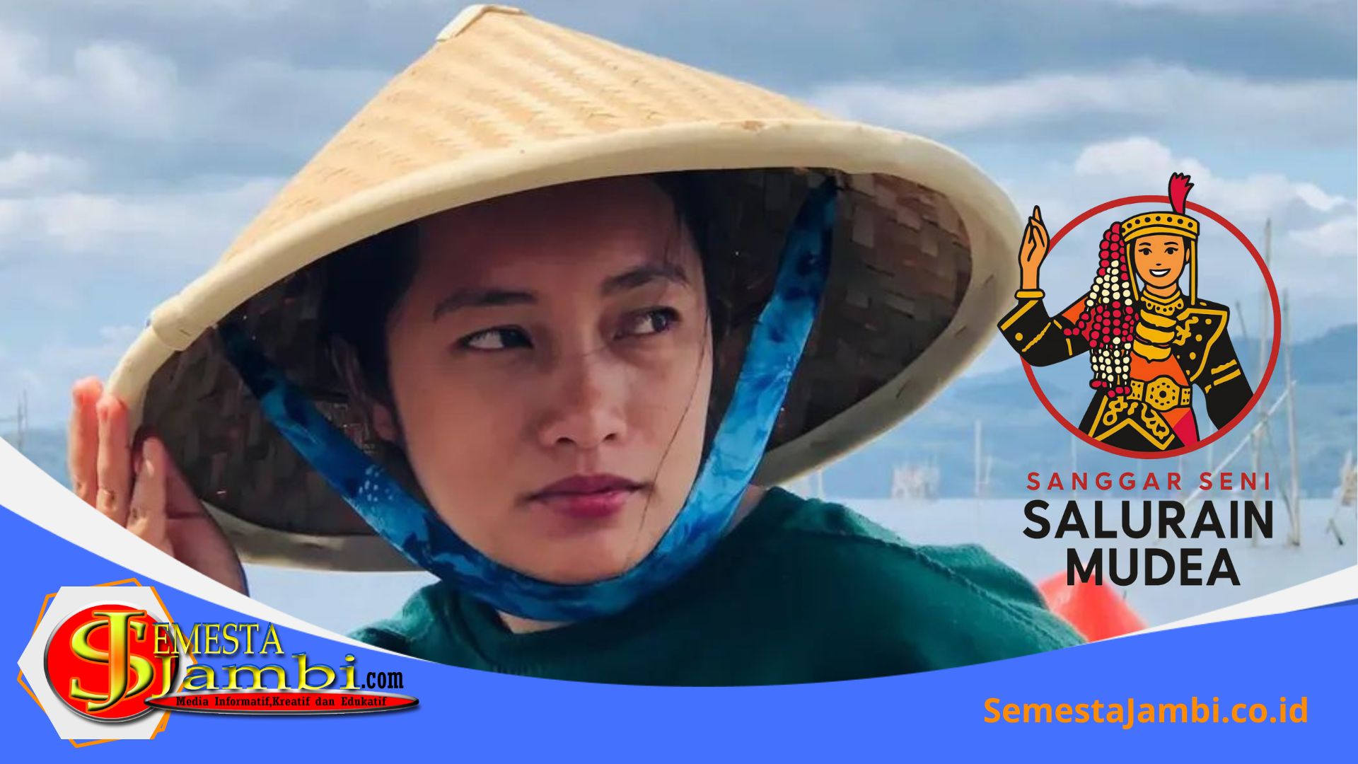 Anggota Sanggar Salurain Mudae Menampilkan Tari Tradisional Kerinci Di Acara Budaya Sungai Penuh