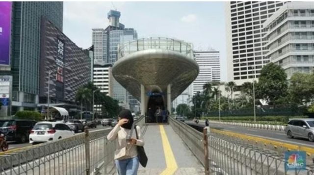 Cuaca Panas Bak Neraka