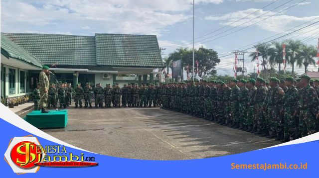 Dandim 0417 Kerinci Letkol Inf Eko Budiarto Memberi Arahan Tentang Pencegahan Ilegal Logging 1