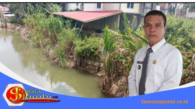 Erosi Di Bantaran Sungai Batang Sangkir Mengancam Pemukiman Warga Desa Koto Baru