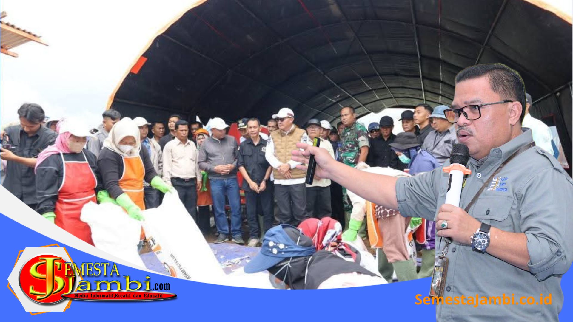 Ferry Siswadi Menolak Difungsikannya Kembali Tempat Pembuangan Sampah Di Hutan Produksi Rke Sungai Penuh