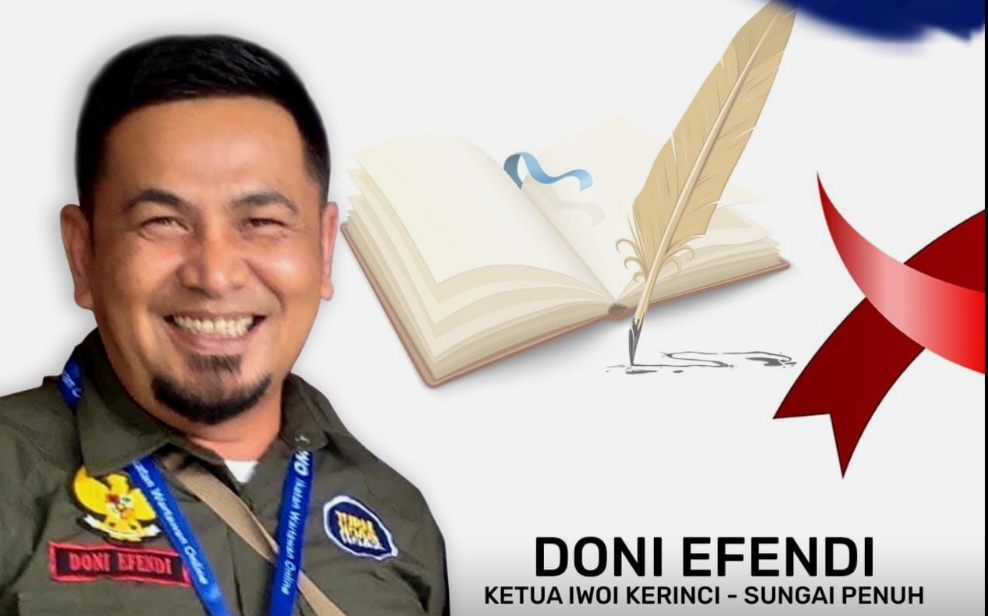 Ketua Iwoi Kerinci Sungaipenuh Doni Efendi