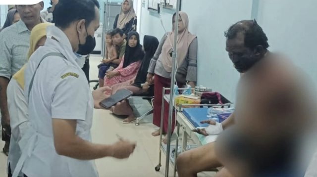 Kondisi Korban Luka Bakar Di Rumah Sakit Sampang