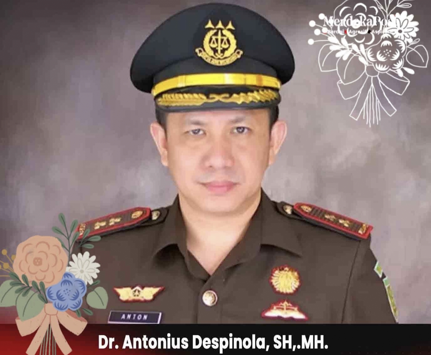 Putra Terbaik Kota Sungai Penuh Jambi Antonius Despinola