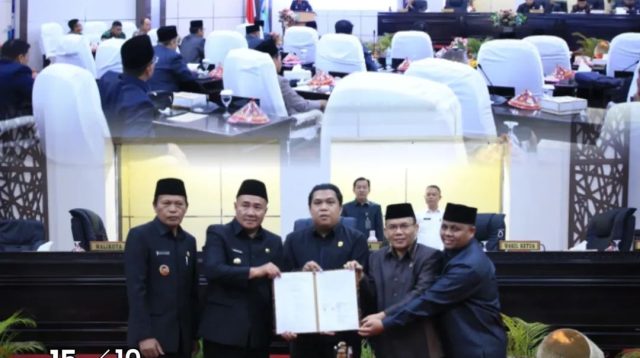 Sinergi Dprd Dan Pemerintah Kota Sungai Penuh Wujudkan Penyusunan Rapbd 2026 Transparan Dan Akuntabel