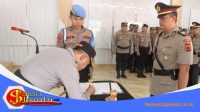 Suasana Sertijab Kabag Ops Polres Kerinci Di Aula Tibrata Polres Kerinci