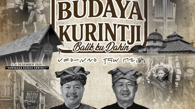 Bupati Dan Wakil Bupati Kerinci Memakai Pakaian Adat Asli Kerinci Dok Kominfo
