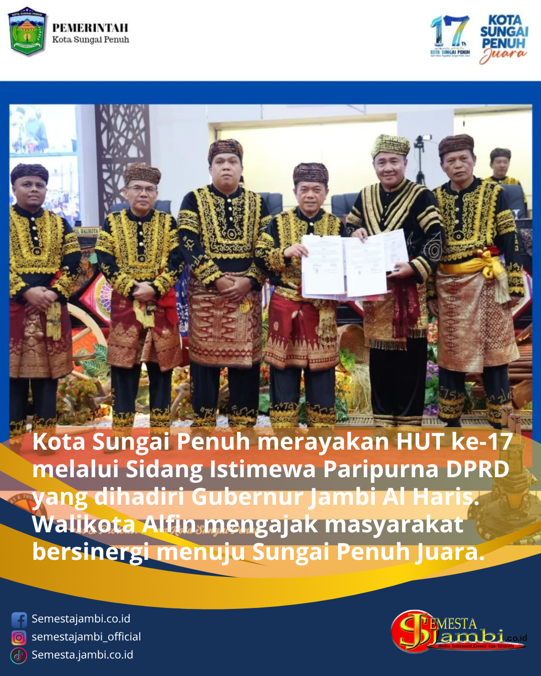 Dok Humas Dan Protokoler Setda Kota Sungaipenuh