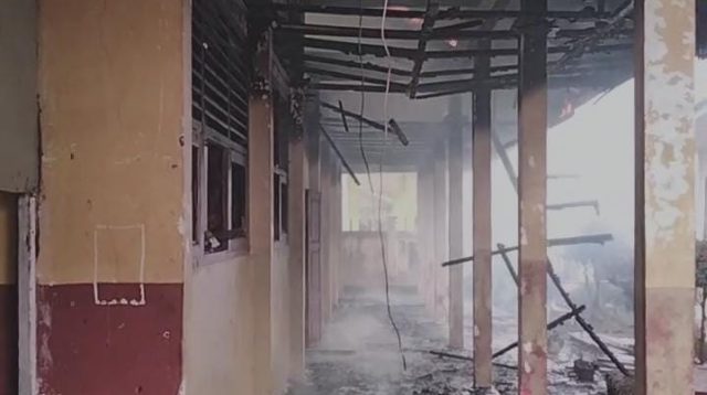 Kanti Smkn 5 Kerinci Terbakar
