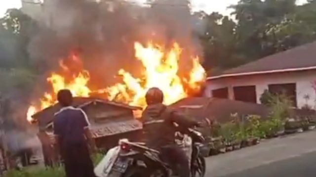 Kebakaran Sungai Penuh