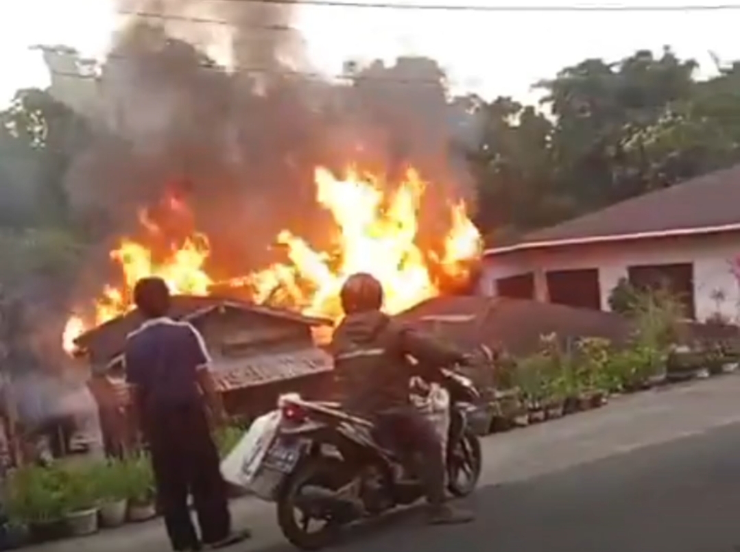 Kebakaran Sungai Penuh