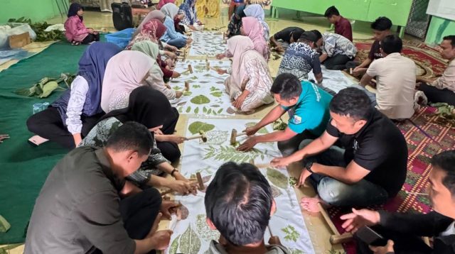 Pelatihan Eco Print Kerinci 1