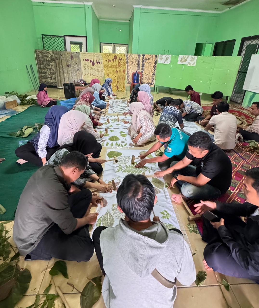 Pelatihan Eco Print Kerinci 1