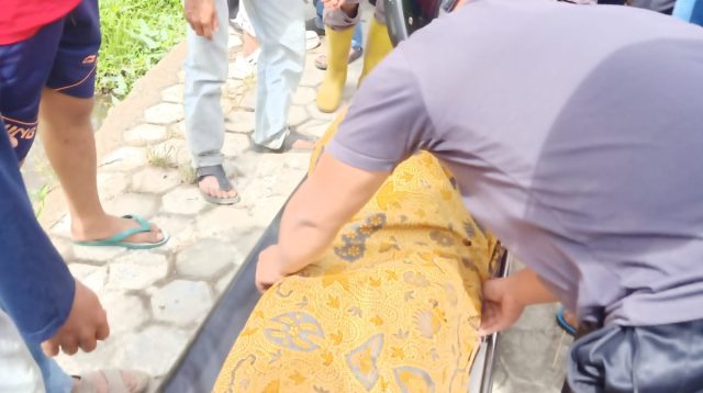 Penemuan Mayat Di Sawah