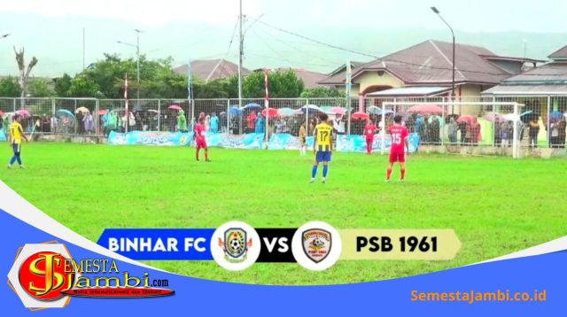 Adu Penalti Binhar Fc Vs Psb 1961 Bupati Kerinci Cup 2025