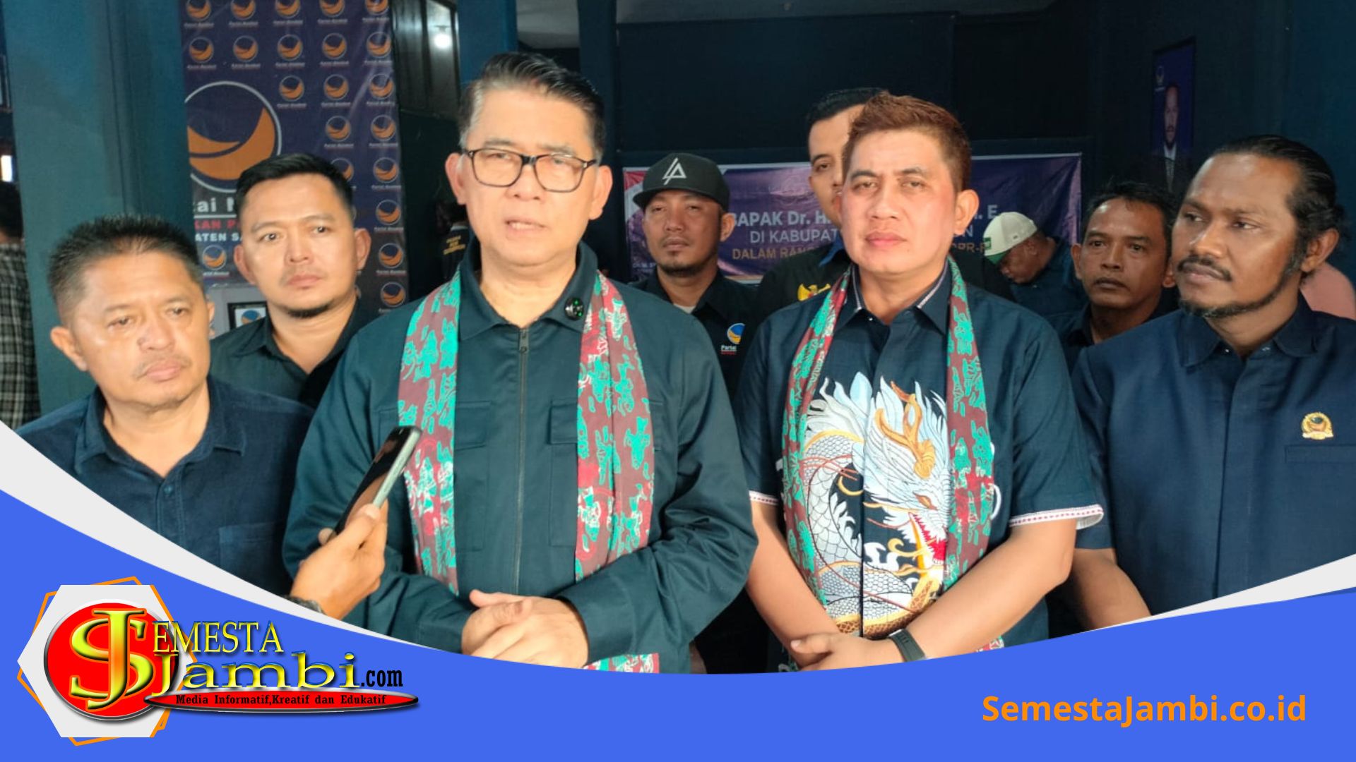 Anggota Dpr Ri Syarif Fasha Saat Reses Menyerap Aspirasi Masyarakat Sarolangun