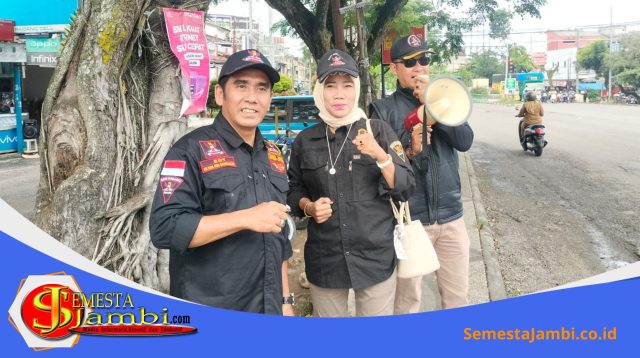 Grib Jaya Sarolangun Galang Donasi Bencana Di Jalan Lintas Sumatera