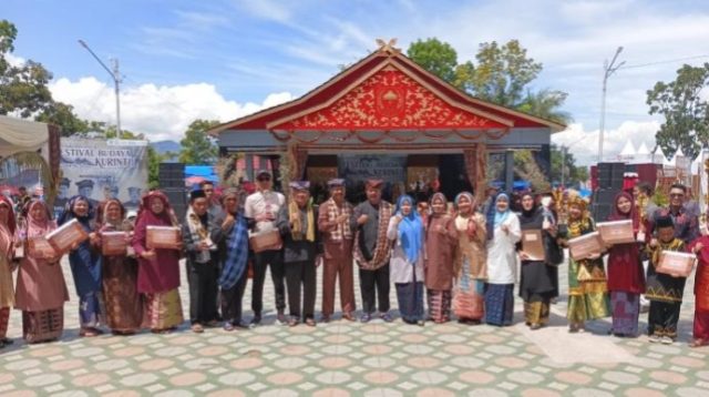 Penutup Festival Budaya Kerinci