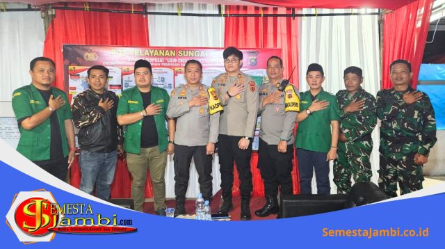 Sinergi Gp Ansor Polres Dan Tni Jaga Kamtibmas Natal