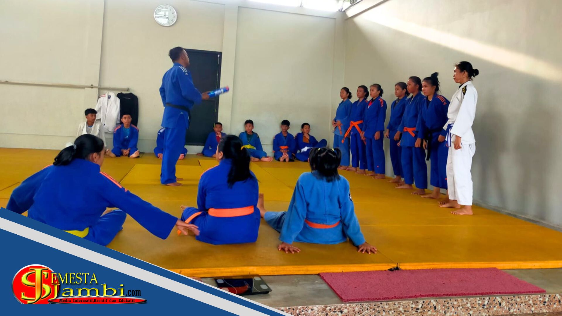Suasana Training Center Atlet Judo Sungai Penuh 2025