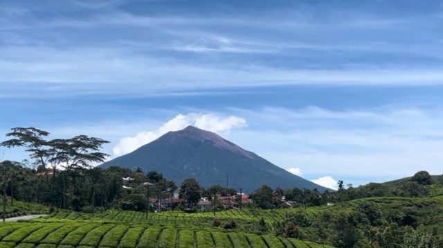 Aktivitas Gunung Kerinci