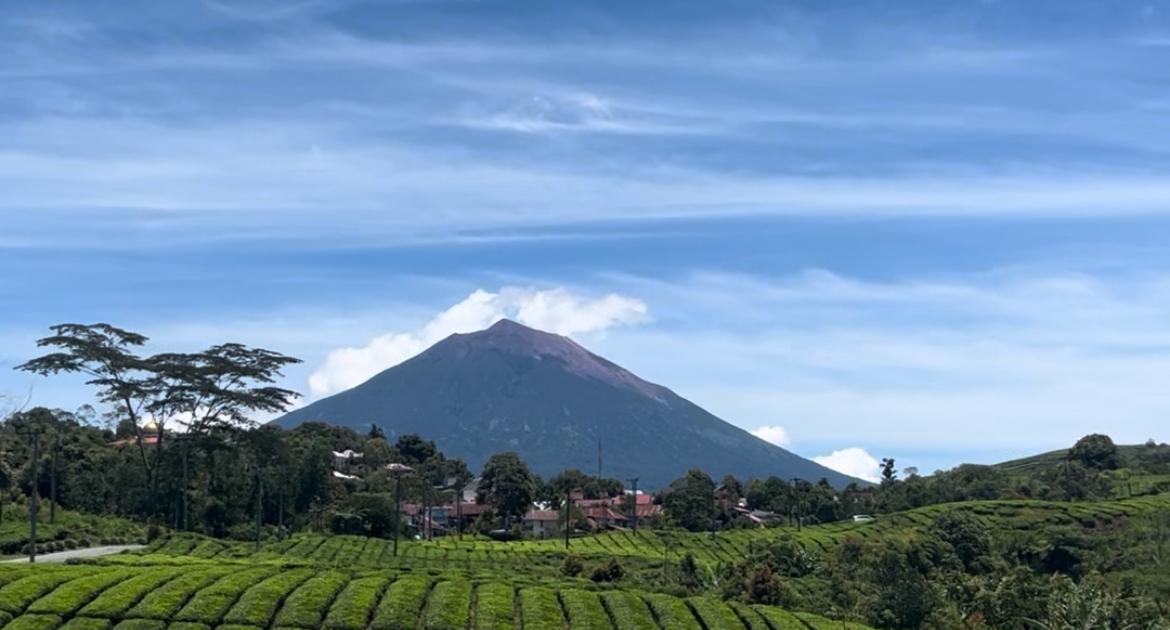 Aktivitas Gunung Kerinci