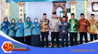 Bupati Dan Kapolres Sarolangun Hadiri Tasyakuran Hut Ke 25 Baznas Di Masjid At Taqwa Singkut