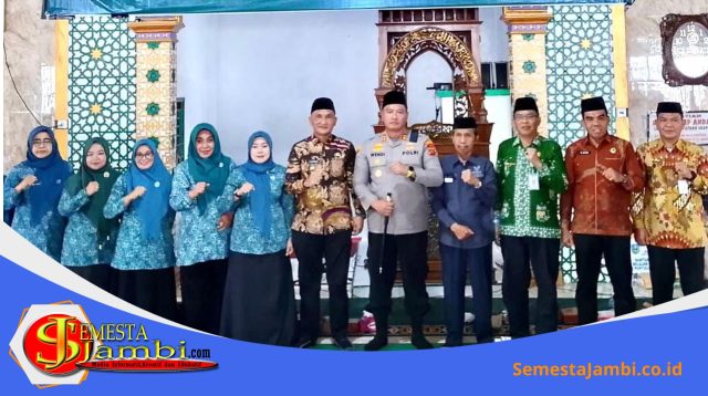 Bupati Dan Kapolres Sarolangun Hadiri Tasyakuran Hut Ke 25 Baznas Di Masjid At Taqwa Singkut