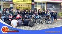 Empat Pelaku Sindikat Curanmor Sarolangun Diamankan Polisi