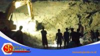 Evakuasi Korban Longsor Tambang Emas Ilegal Sarolangun Foto Istimewa