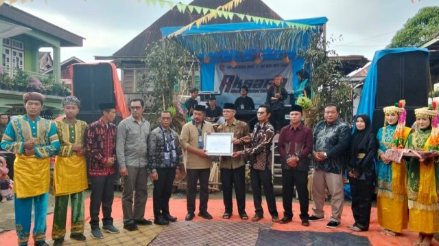 Naskah Undang Undang Tanjung Tanah