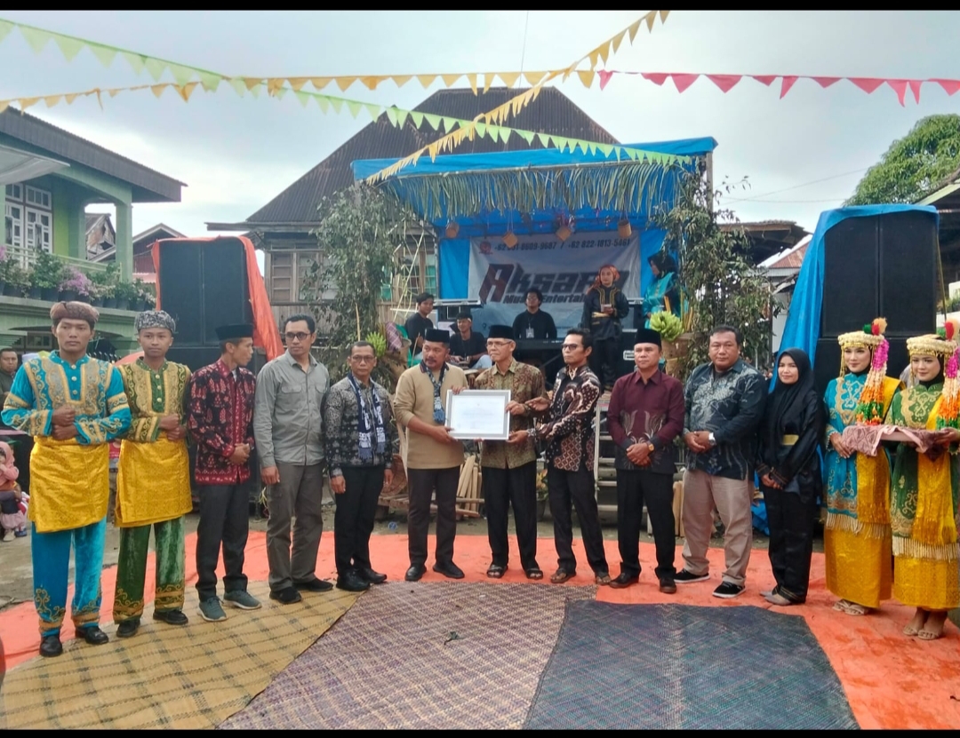 Naskah Undang Undang Tanjung Tanah