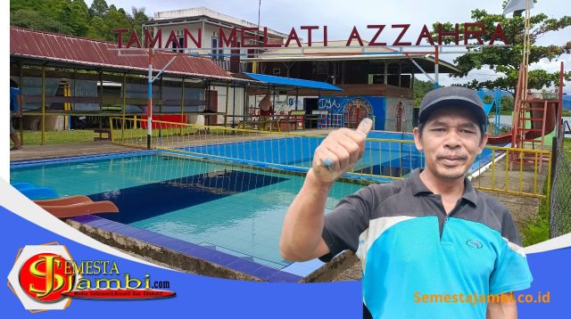 Pemandangan Alam Taman Melati Azzahra Koto Petai Tanah Cogok