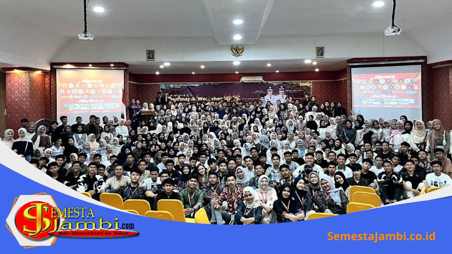 Seminar Fusako Fest 2026 Himsak Di Aula Hotel Mahkota Sungai Penuh