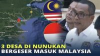 Tiga Desa Nunukan Masuk Wilayah Malaysia Akibat Pergeseran Batas Pulau