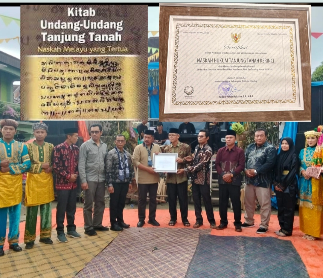 Undang Undang Tanjun Tanah