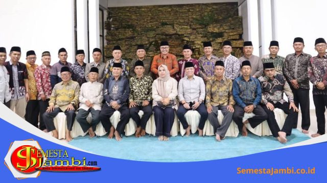 Wako Alfin Silaturahmi Lembaga Adat Sungai Penuh Bersama Ninik Mamak 6 Luhah