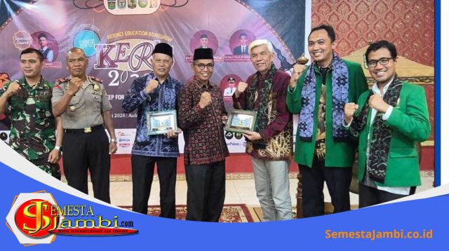 Wawako Sungai Penuh Azhar Hamzah Menghadiri Keris 2026 Di Kota Sungai Penuh