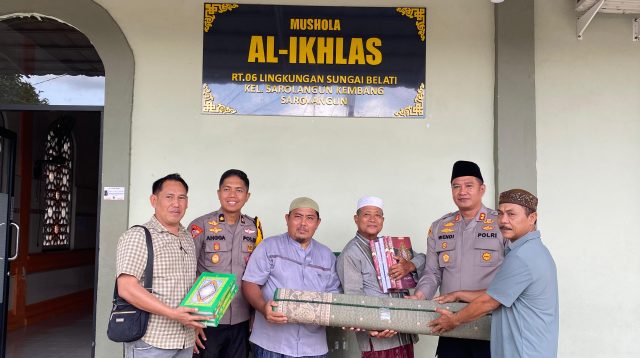 Akbp Wendi Oktariansyah Memberikan Bantuan