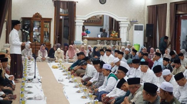 Arahan Bupati Sarolangun Jelang Berbuka Puasa