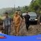 Bupati Kerinci Meninjau Pemeliharaan Jalan Desa Pauh Tinggi