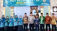 Bupati Sarolangun Hadiri Hut Basnas