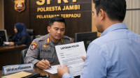 Ilustrasi Laporan Polisi Di Polresta Jambi Terkait Sengketa Aset Perusahaan