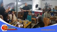 Kapolres Sarolangun Gelar Coffee Night Bersama Insan Pers Di Rumah Dinas